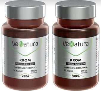 Venatura Krom Picolinate 90 Kapsul 2 Kutu