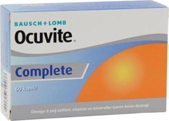 Ocuvite Complete Bausch & Lomb 60 Kapsül