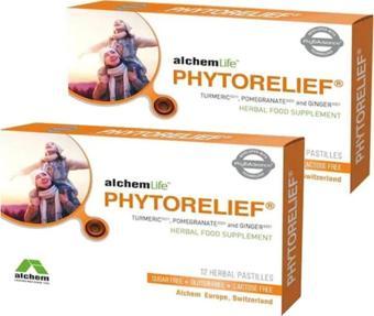 Alchemlife Phytorelief- Cc 12 Pastil Ikili Paket