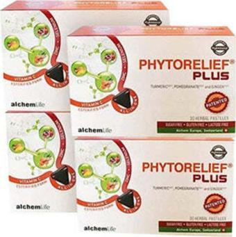 Alchemlife Phytorelief Plus 30 Pastil 4'Lü Paket