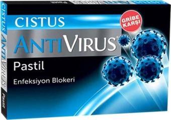 Cistus Antivirus Pastil 10 Adet