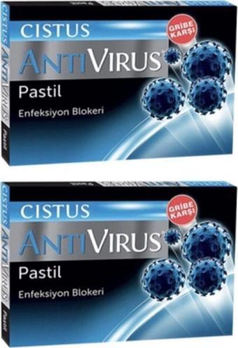 Cistus Antivirus Pastil 2 Adet