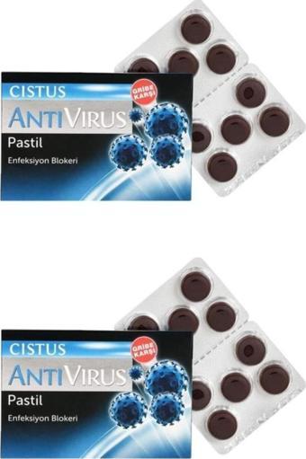 Cistus Anti-Virüs Pastil 2'Li Set