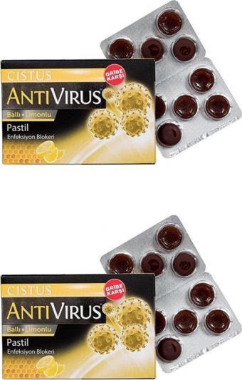 Cistus Antivirus Pastil Ballı Limonlu