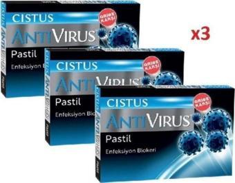 Cistus Anti Vurüs Pastil 3 Adet