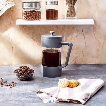 Aryıldız Doppio Grey French Press 1000 ml
