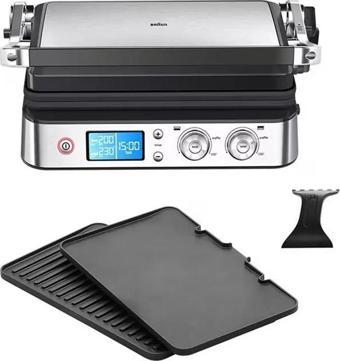 Braun Multigrill 9 Pro Tost Makinesi CG9040