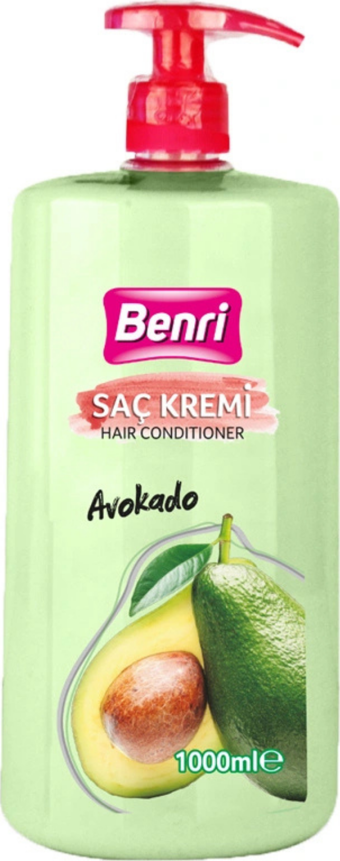 Benri Avokado Saç Kremi 1000 ml