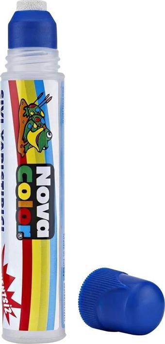Nova Color Sıvı Yapıştırıcı Solventsiz 50 Ml Nc-187 (24 Lü Paket)