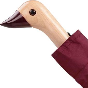 Original Duckhead Duck Kompakt Şemsiye -Bordo