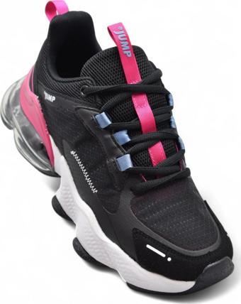 30906 Rahat Ortopedik Taban Günlük Unisex Spor Ayakkabı Balon Taban 