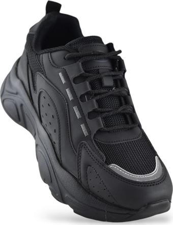 Mp 2076 Rahat Ortopedik Taban Günlük Unisex Spor Ayakkabı Kalın Taban