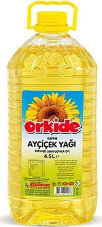 Orkide Ayçiçek Yağı 4,5 lt