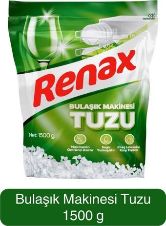 Renax Bulaşık Makinesi Tuzu 1500 g