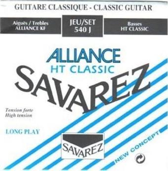 Savarez Alliance/Ht Blue Forte Tansiyon Klasik Gitar Teli