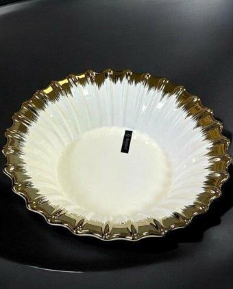 Roy King Line Gold Yuvarlak Salata Kasesi 26Cm GBS 005