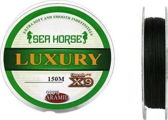 Sea Horse Luxury 150m 9x 0,08mm İpek Misina