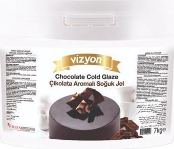 Vizyon Soğuk Jöle Çikolata 7 kg