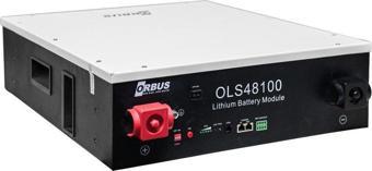 Orbus 48 Volt 100 Amper Lityum Batarya 48 V 100 Ah Lityum Akü