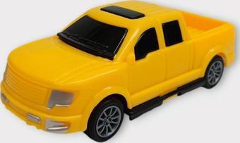 Çek Bırak Arabalar 10 Cm - Sarı Pick-Up
