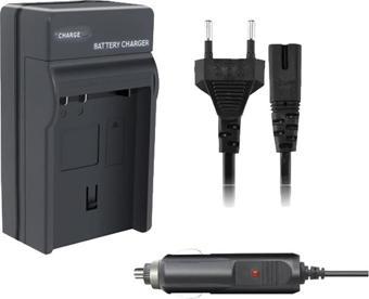 Canon Fotoğraf Makinesi Uyumlu NB-8L Şarj Cihazı