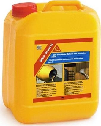 Sika Separol S3® Mineral Yağ Esaslı Kalıp Ayırıcı 30 Lt