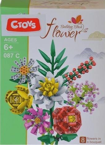 Ctoys Surprise Flower Building Block 087C