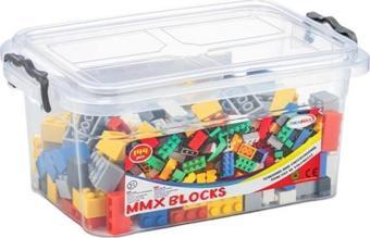Mmx 144 Parça Blocks Plastik Kutu 02 010