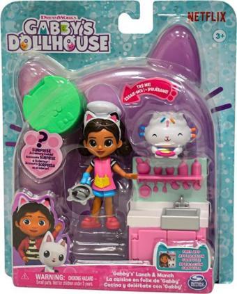 Gabby's Dollhouse Spin Master Bebek Evi Çeşitli 6060476