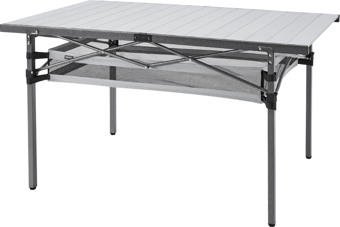 KingCamp Granite Plus XXL Alüminyum Katlanır Kamp Masası Silver