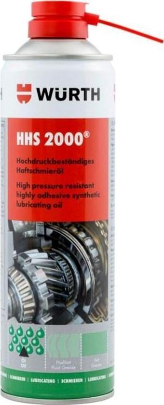 Würth Hhs 2000 Sıvı Gres Yağlama Spreyi 500 ml