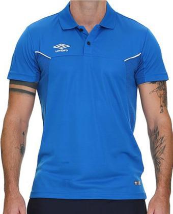 Umbro 72615UM-WMS Drill Top Esala T-Shirts Mavi