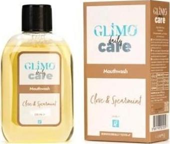 Glimo Daily Care Ağız Bakım Suyu Karanfil Bahçe Nanesi 250 ml