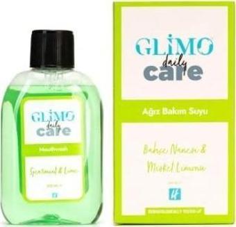 Glimo Daily Care Ağız Bakım Suyu Bahçenanesi Misket Limonu Nanesi 250 ml