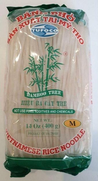 Tufoco Pirinç Çubuklerı Rice Stick 3 Mm 400 gr