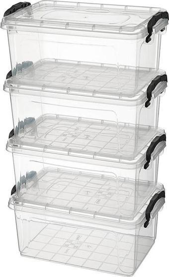 Tuffex Fit Organizer Saklama Kabı seti 5 LT 4 Parça