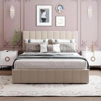 HSN Çift Kişilik Sandıklı Baza Başlık Seti RENK SEÇENEKLİ (YATAK DAHİL DEĞİLDİR)