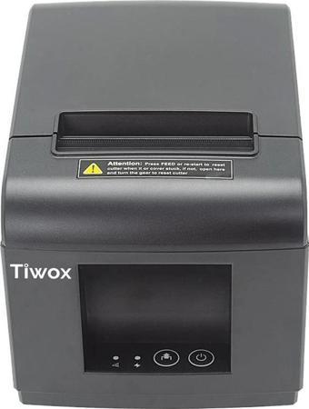 Tıwox Rp-820 203dpı Direkt Termal Usb+ethernet Otomatik Kesici Fiş Yazıcı