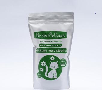 Brave Paws Organik Doğal Aktif Karbon Kedi Kumu Koku Giderici 420 gr