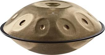 Meinl Sonic Energy HPSTL100 Stainless Steel 10 Notes D Kurd Handpan (Vintage Gold)