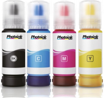 Photoink Epson L1210 4 Renk Muadil Mürekkep 103 - 70 ML