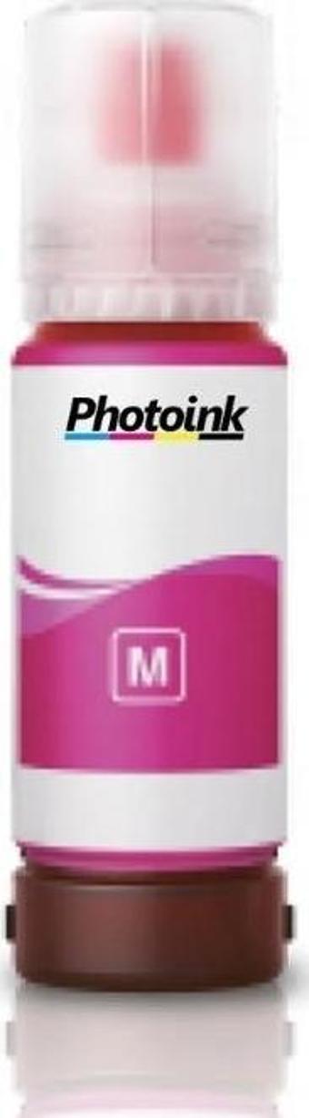 Photoink Epson L3070 Kırmızı Muadil Mürekkep T6643