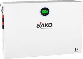 Sako Li-Pack 51,2V-200Ah (LiFePo4)