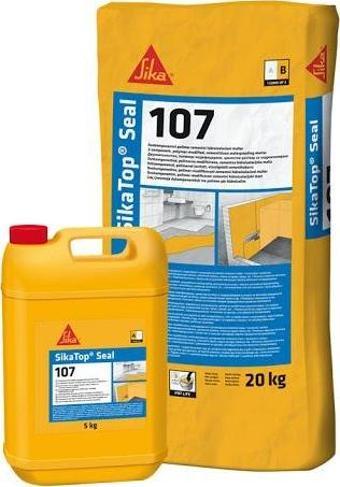 SikaTop® Seal-107 Su Yalıtım Malzemesi 20+5=25 Kg