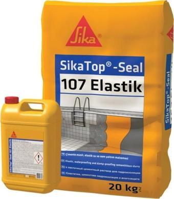 SikaTop® Seal-107 Elastik Su Yalıtım Malzemesi 20+10=30 Kg