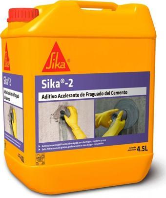 Sika®-2 Hızlı Priz Alan Su Geçirimsizlik Katkısı 35 Kg