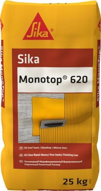 Sika MonoTop®-620 Düzeltme ve Bitirme Harcı 25 Kg