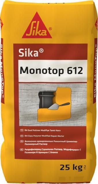 Sika MonoTop®-612 Çimento Esaslı Tamir Harcı 25 Kg