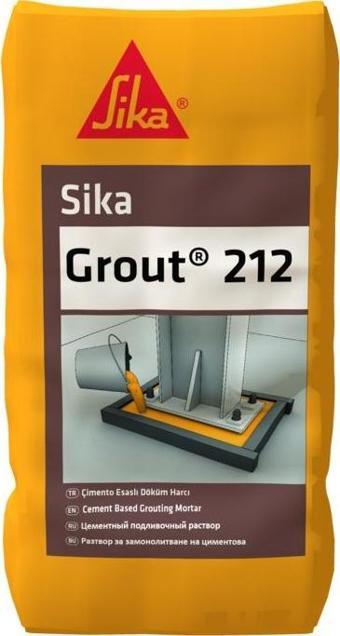 SikaGrout®-212 Çimento Esaslı Döküm Harcı 25 Kg