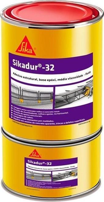 Sikadur® 32 İki Bileşenli Epoksi Yapıştırma Malzemesi 5 Kg